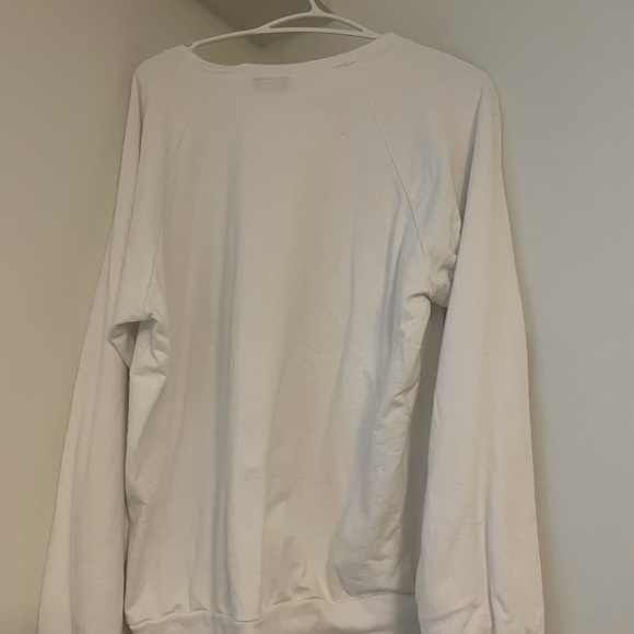 White Crewneck sweater - Picture 2 of 3